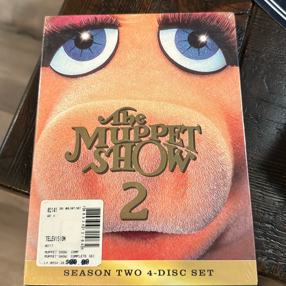New, un-opened! The Muppet Shoe 2. DVD.